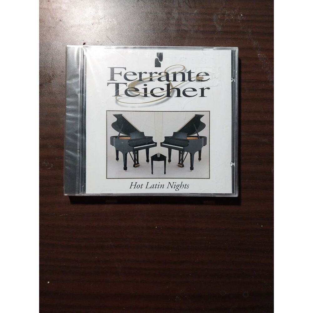 CD FERRANTE & TEICHER - HOT LATIN NIGHTS Brazil, Quien Sera, Amor, Adios +8 1993